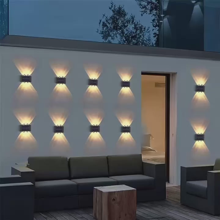 LAMPE MURALE